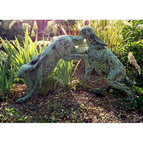 Hare garden Sculpture